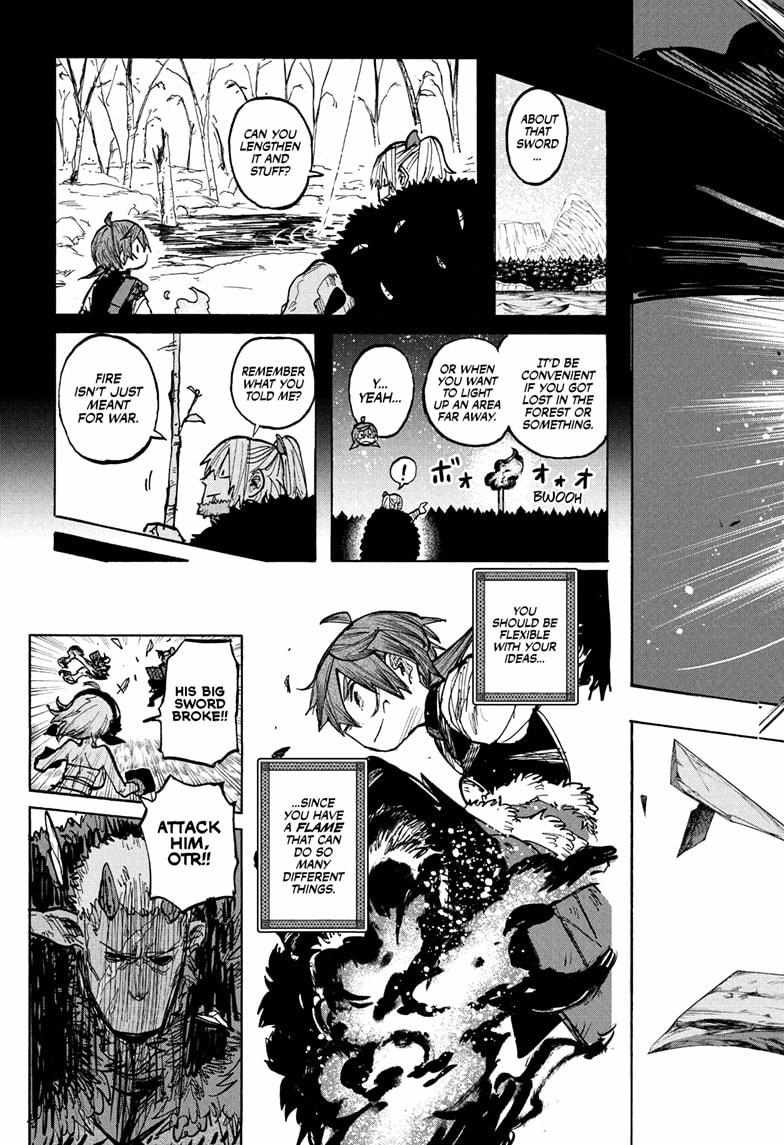 Read Otr of the Flame Manga Online