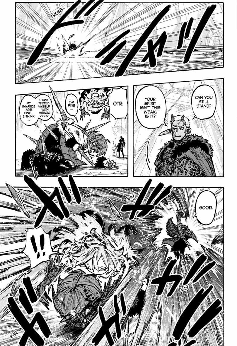 Read Otr of the Flame Manga Online