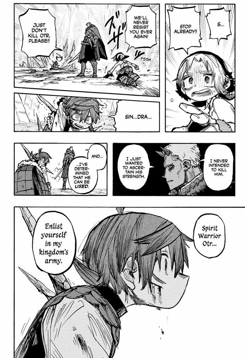 Read Otr of the Flame Manga Online