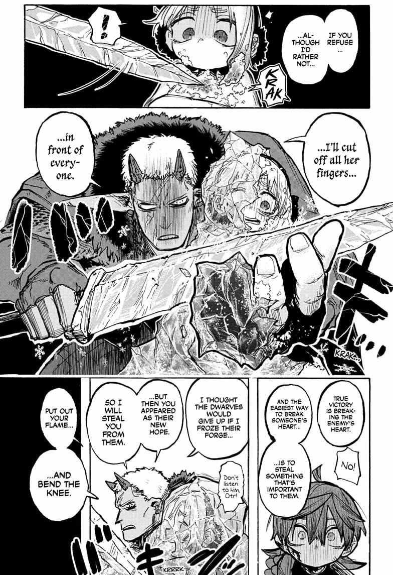 Read Otr of the Flame Manga Online