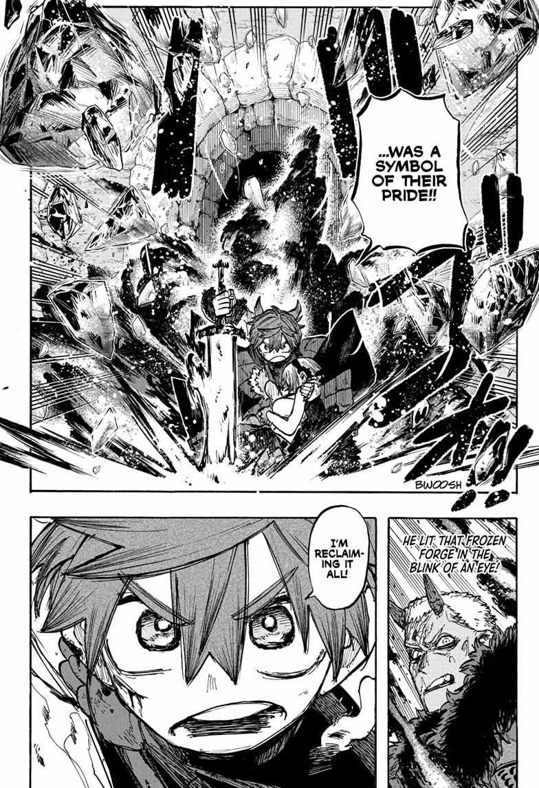 Read Otr of the Flame Manga Online