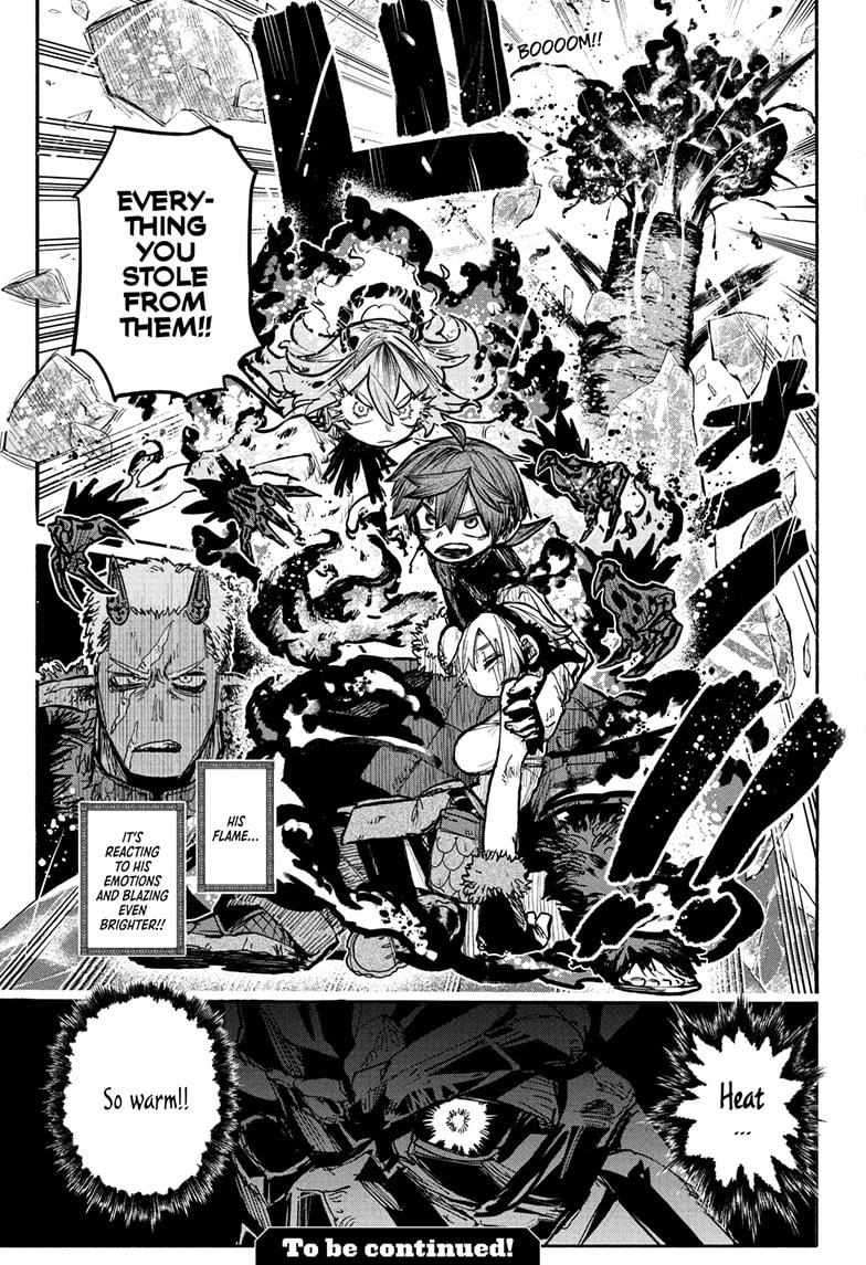 Read Otr of the Flame Manga Online