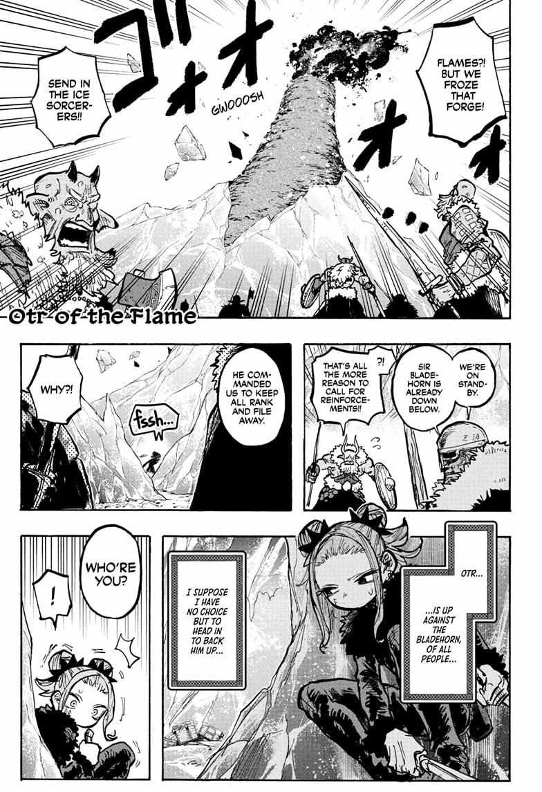 Read Otr of the Flame Manga Online