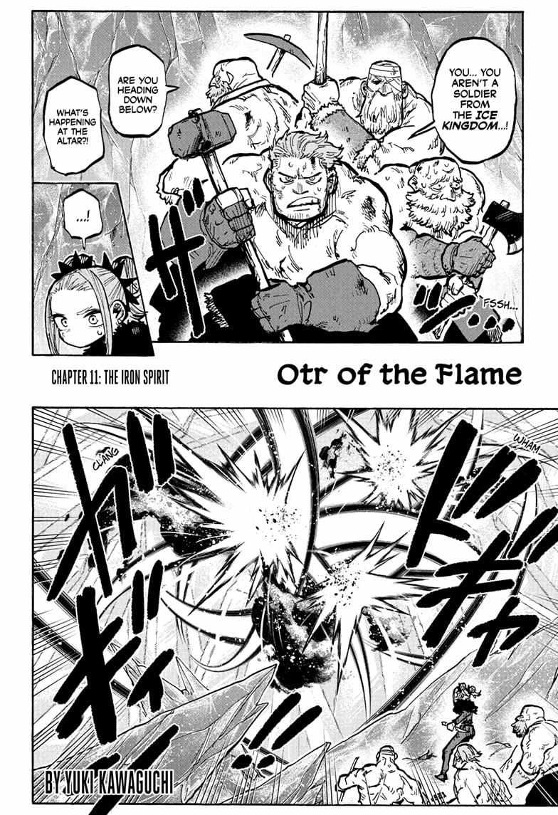 Read Otr of the Flame Manga Online