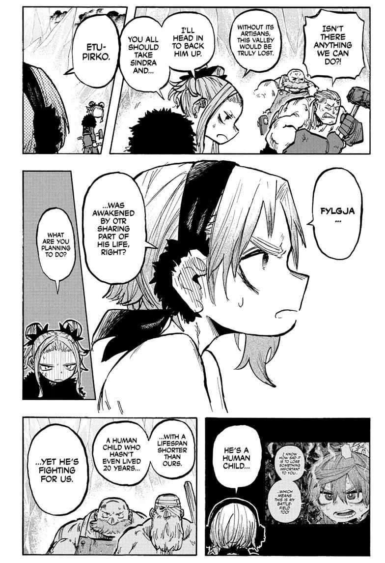 Read Otr of the Flame Manga Online