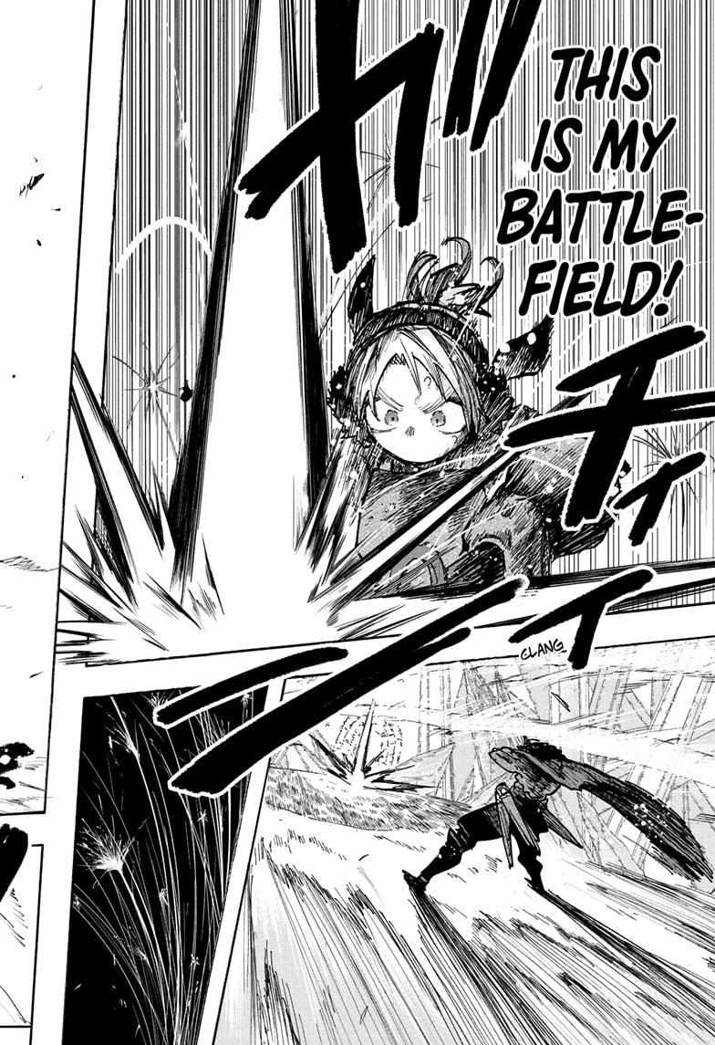 Read Otr of the Flame Manga Online