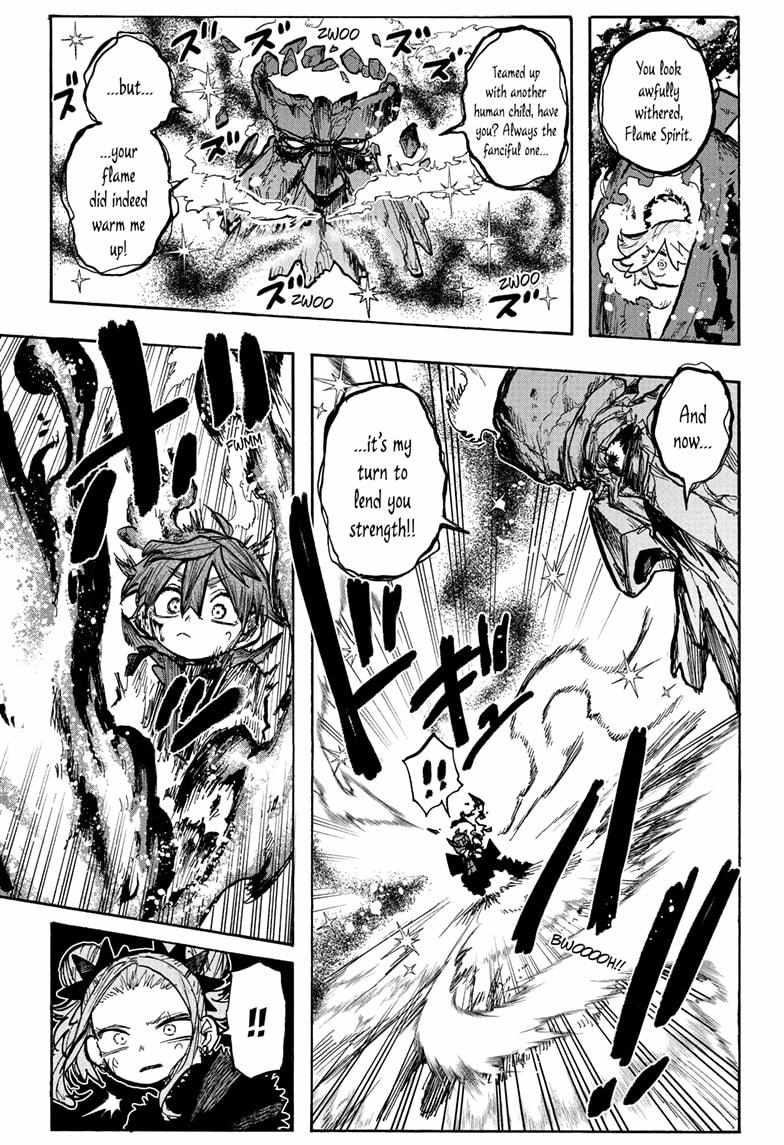 Read Otr of the Flame Manga Online