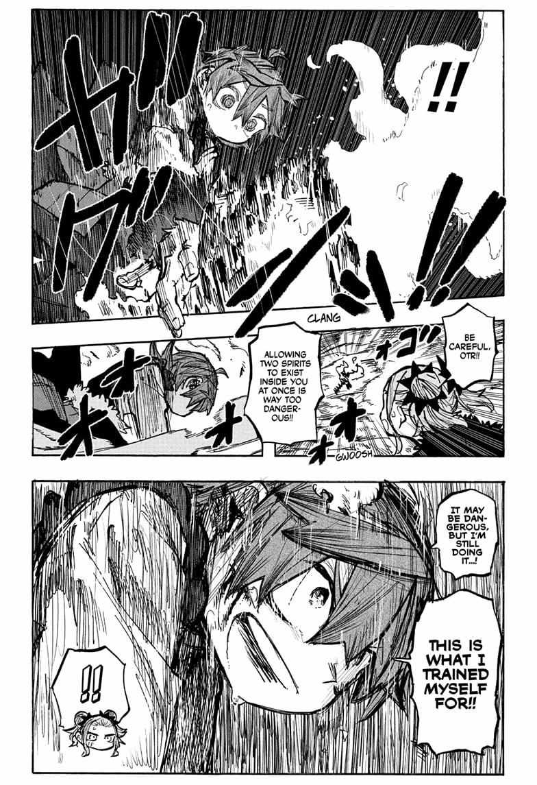 Read Otr of the Flame Manga Online