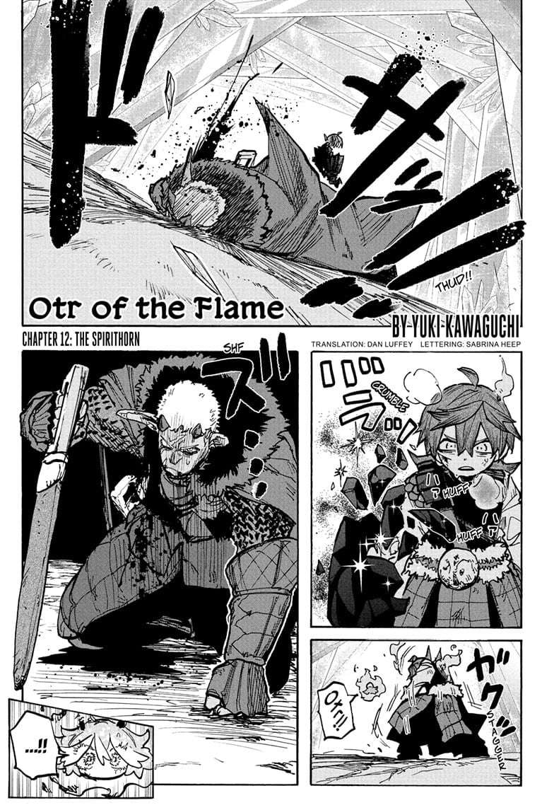 Read Otr of the Flame Manga Online