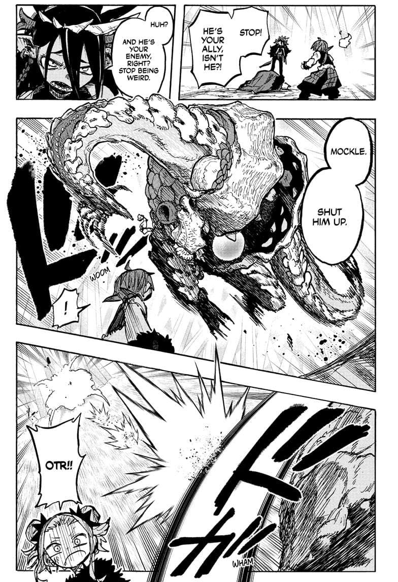 Read Otr of the Flame Manga Online