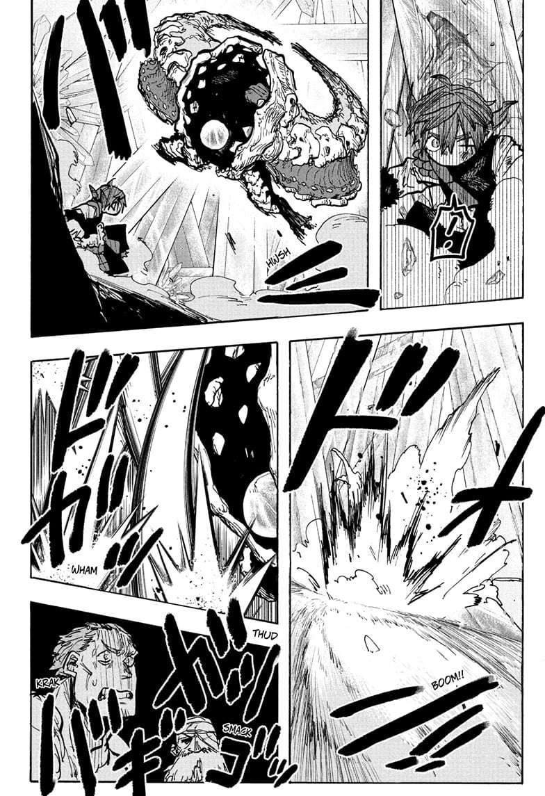 Read Otr of the Flame Manga Online