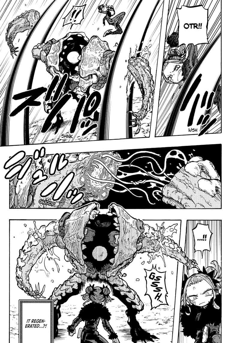 Read Otr of the Flame Manga Online