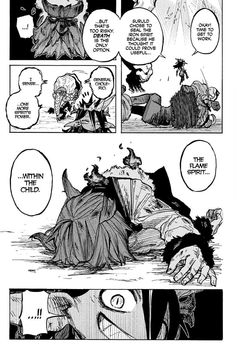 Read Otr of the Flame Manga Online