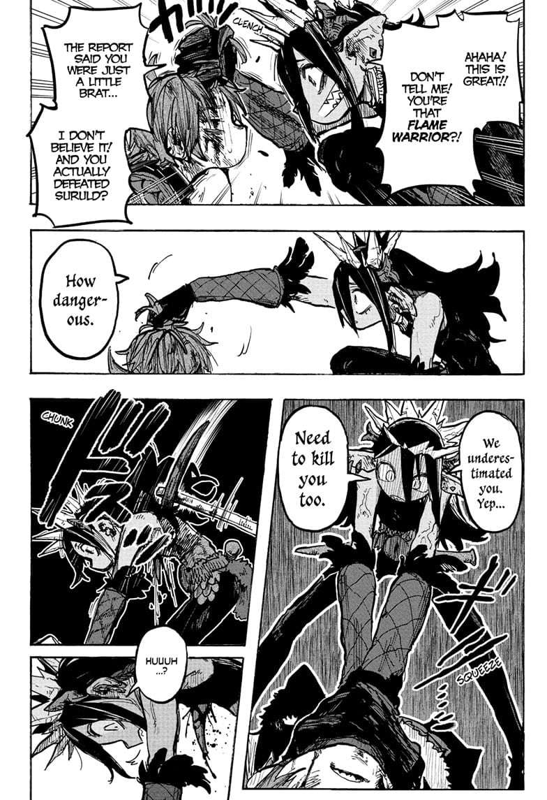 Read Otr of the Flame Manga Online