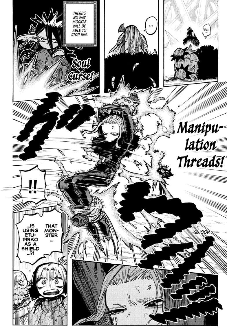 Read Otr of the Flame Manga Online