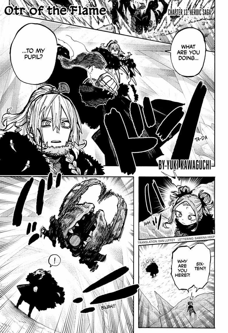 Read Otr of the Flame Manga Online