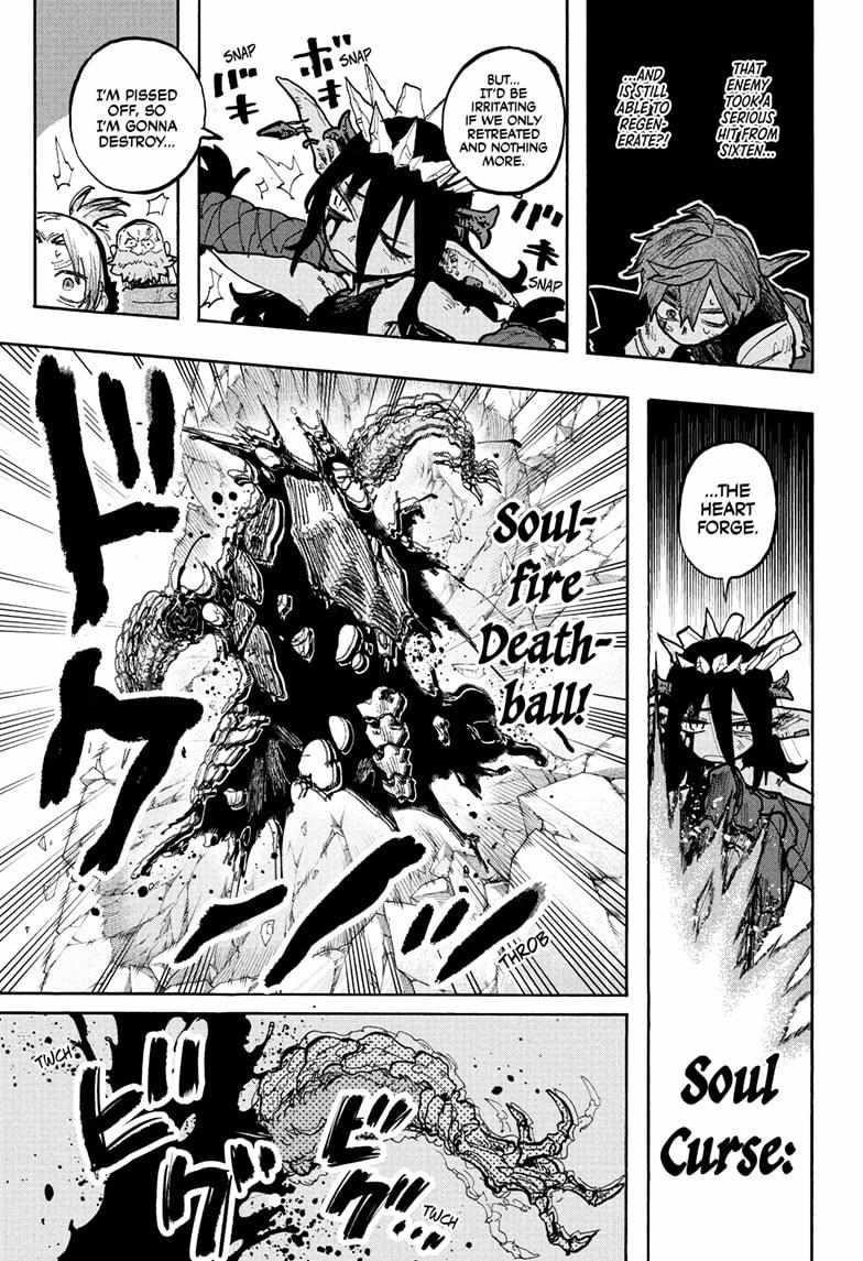 Read Otr of the Flame Manga Online