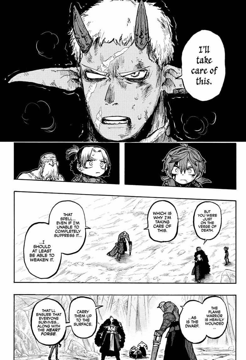 Read Otr of the Flame Manga Online