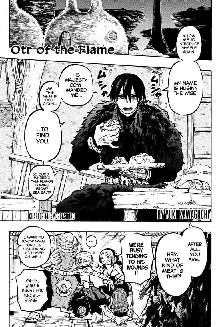 Read Otr of the Flame Manga Online