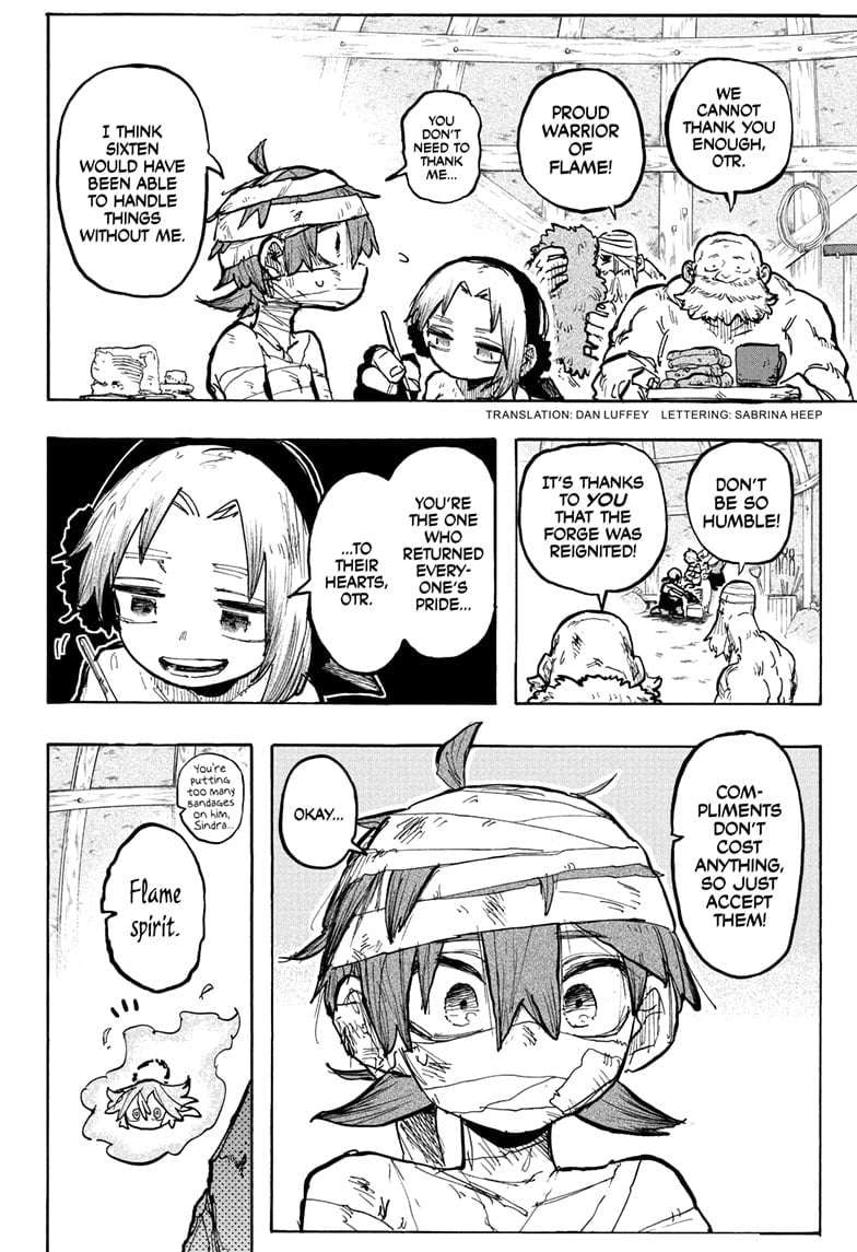 Read Otr of the Flame Manga Online