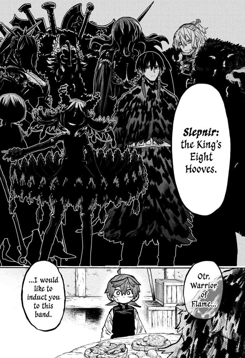 Read Otr of the Flame Manga Online