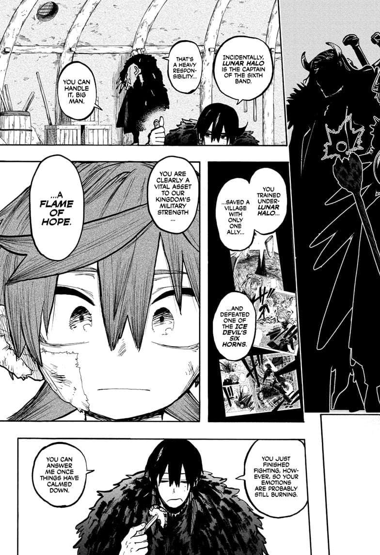 Read Otr of the Flame Manga Online