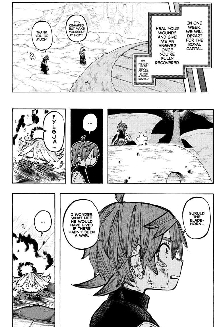 Read Otr of the Flame Manga Online