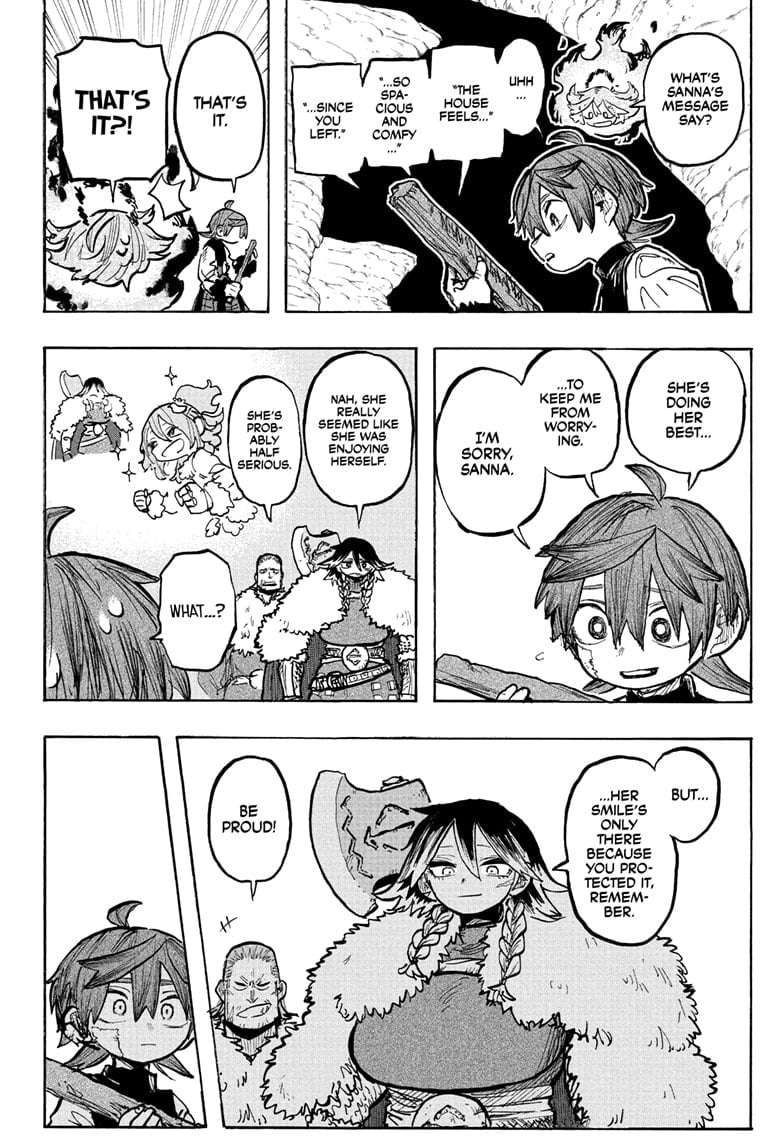 Read Otr of the Flame Manga Online