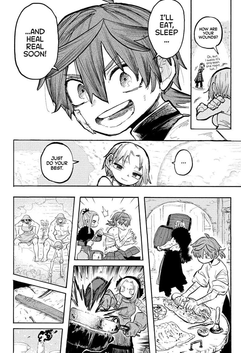 Read Otr of the Flame Manga Online