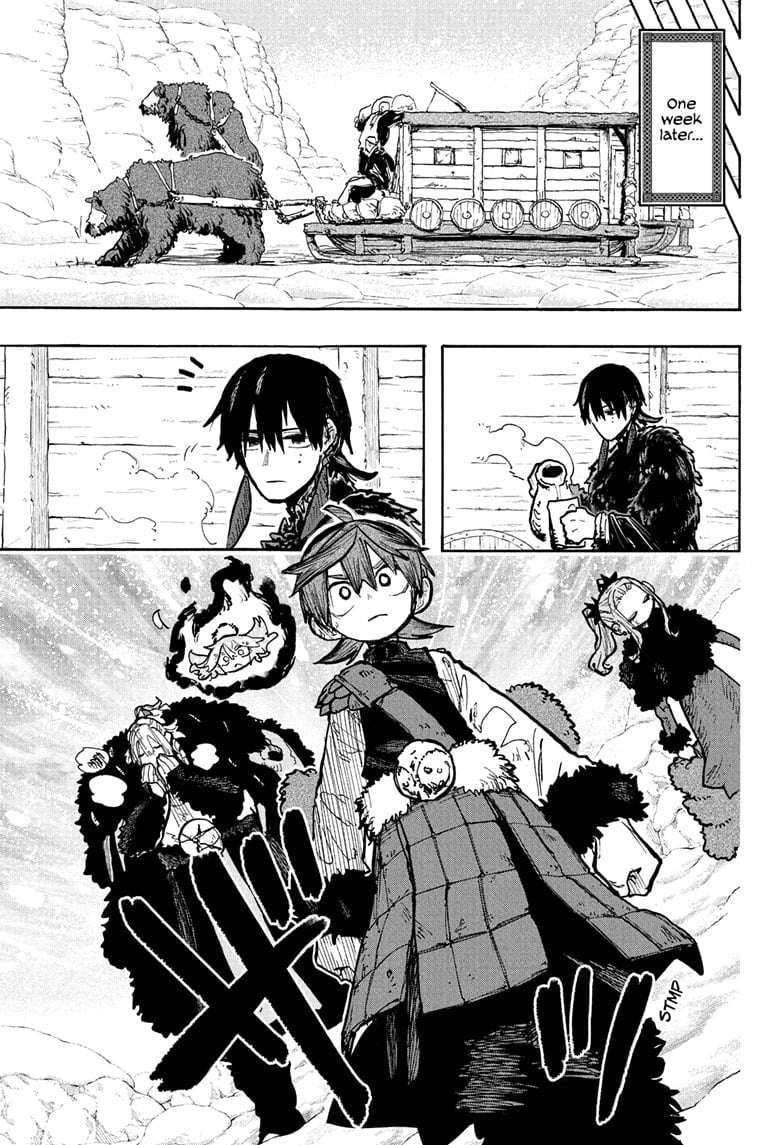 Read Otr of the Flame Manga Online