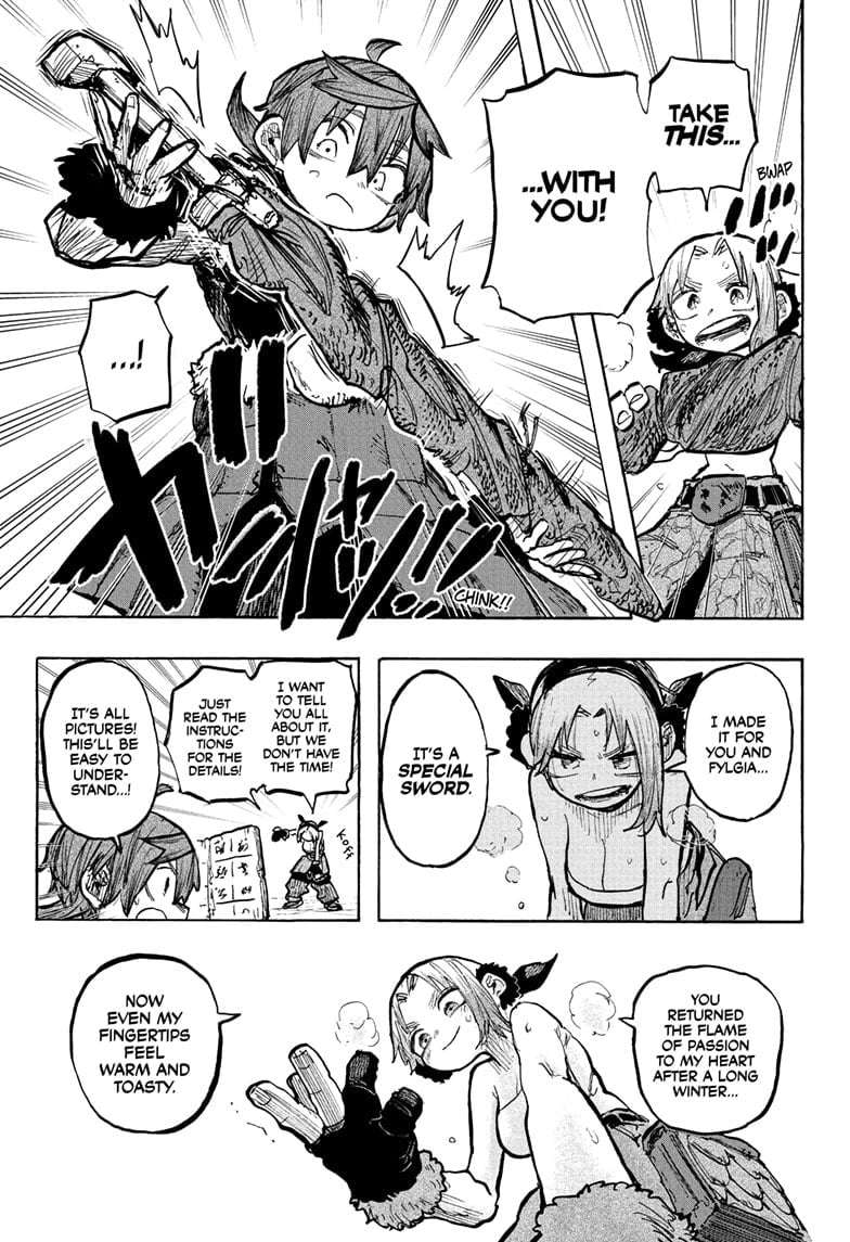 Read Otr of the Flame Manga Online