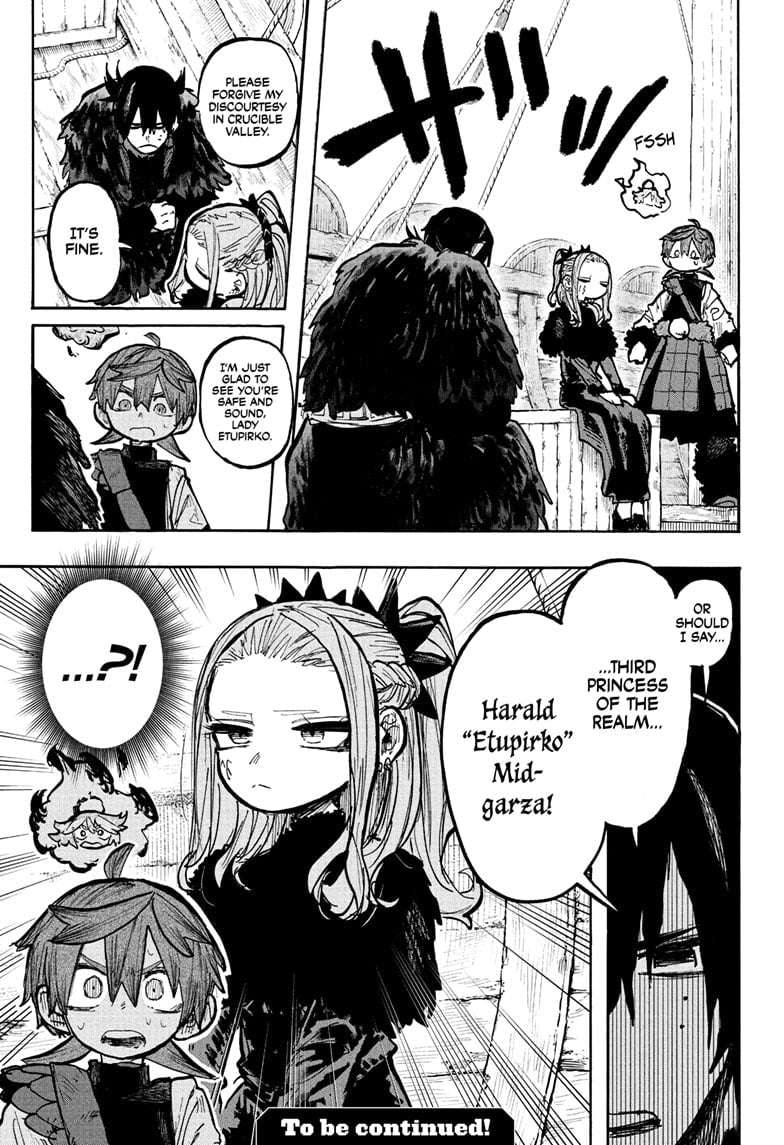 Read Otr of the Flame Manga Online