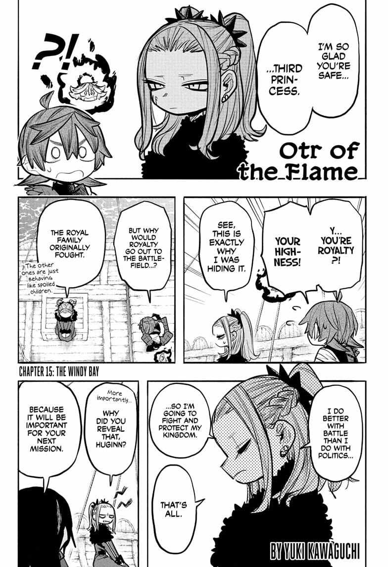 Read Otr of the Flame Manga Online