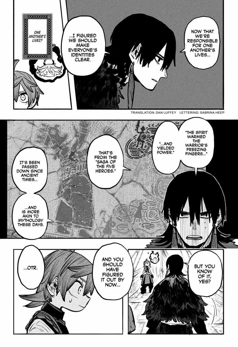 Read Otr of the Flame Manga Online