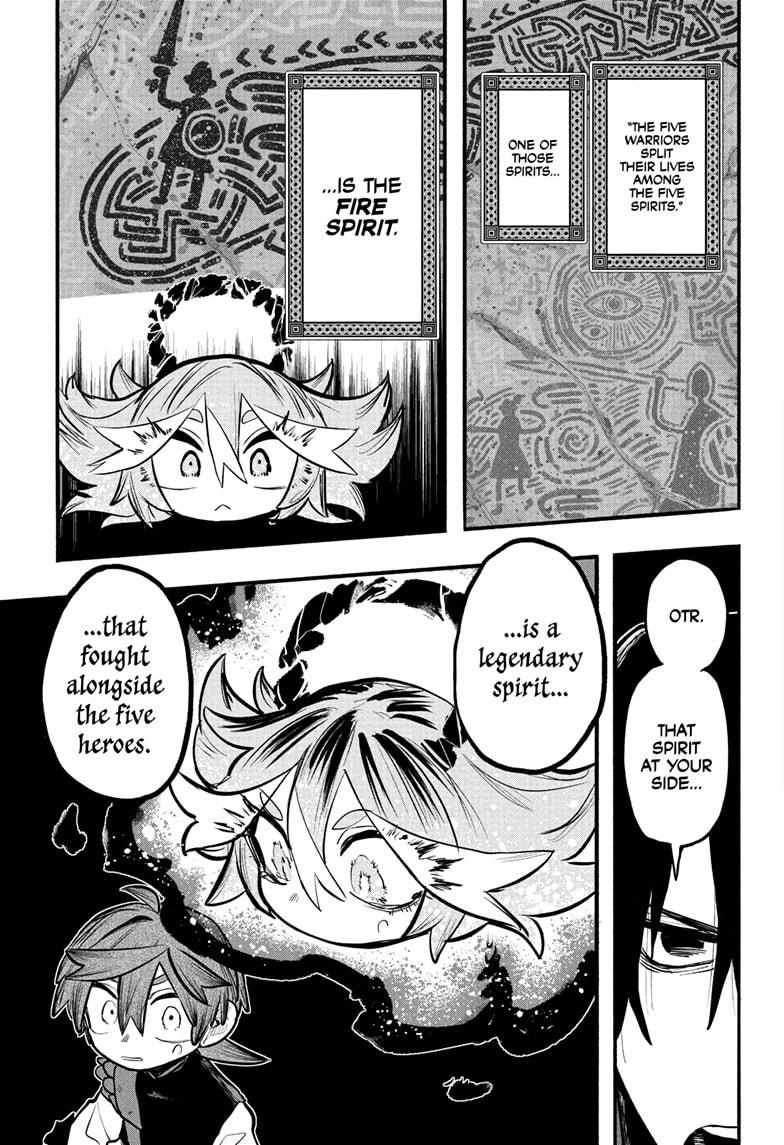 Read Otr of the Flame Manga Online