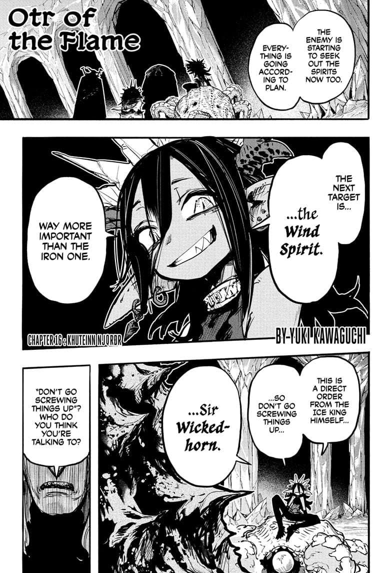 Read Otr of the Flame Manga Online