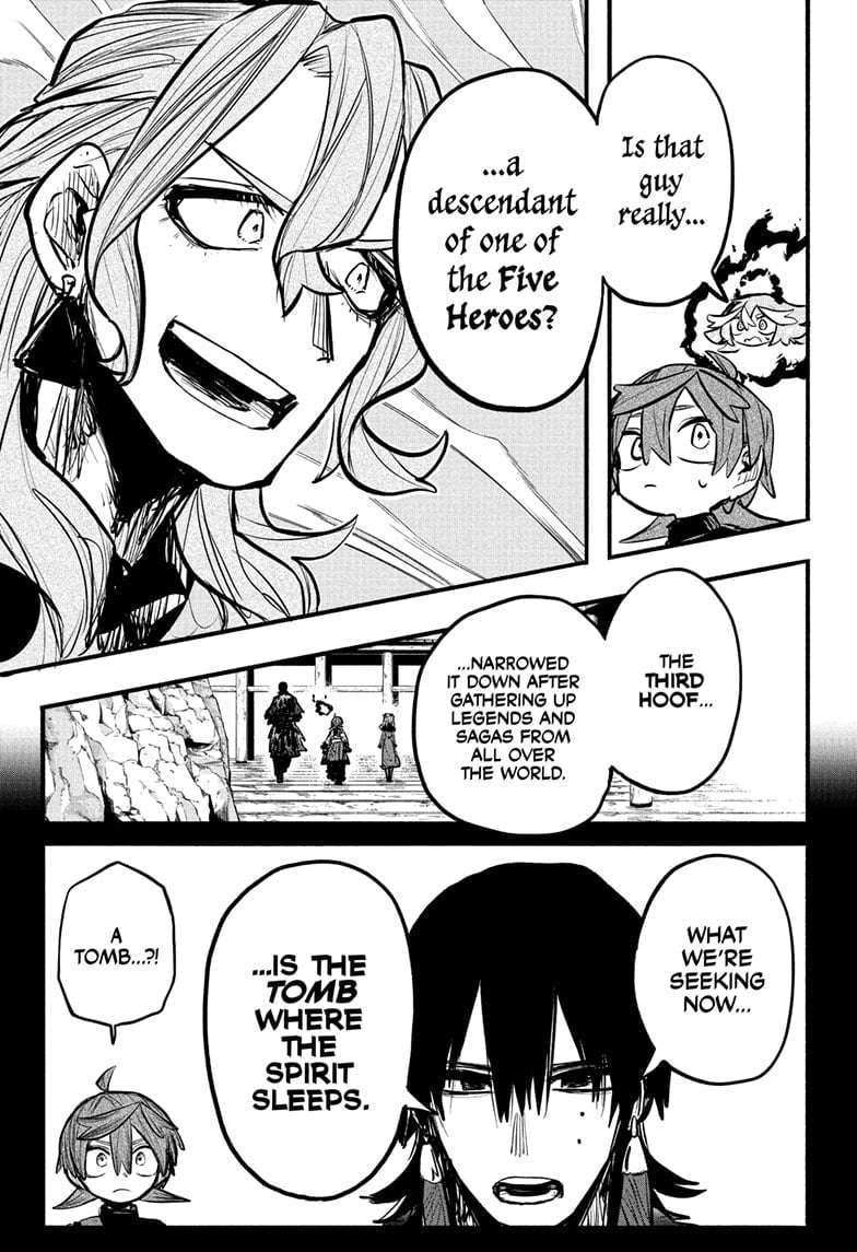 Read Otr of the Flame Manga Online