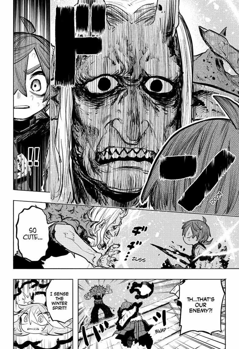 Read Otr of the Flame Manga Online