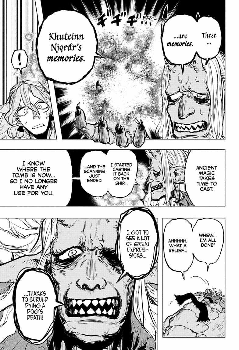 Read Otr of the Flame Manga Online