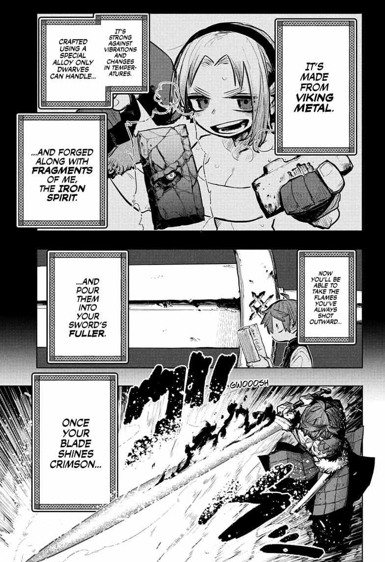 Read Otr of the Flame Manga Online