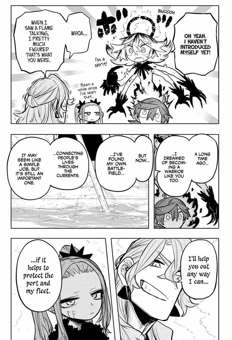 Read Otr of the Flame Manga Online