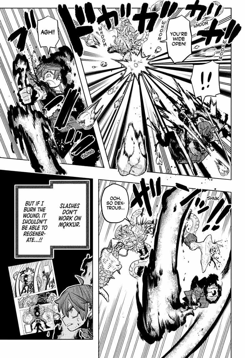 Read Otr of the Flame Manga Online