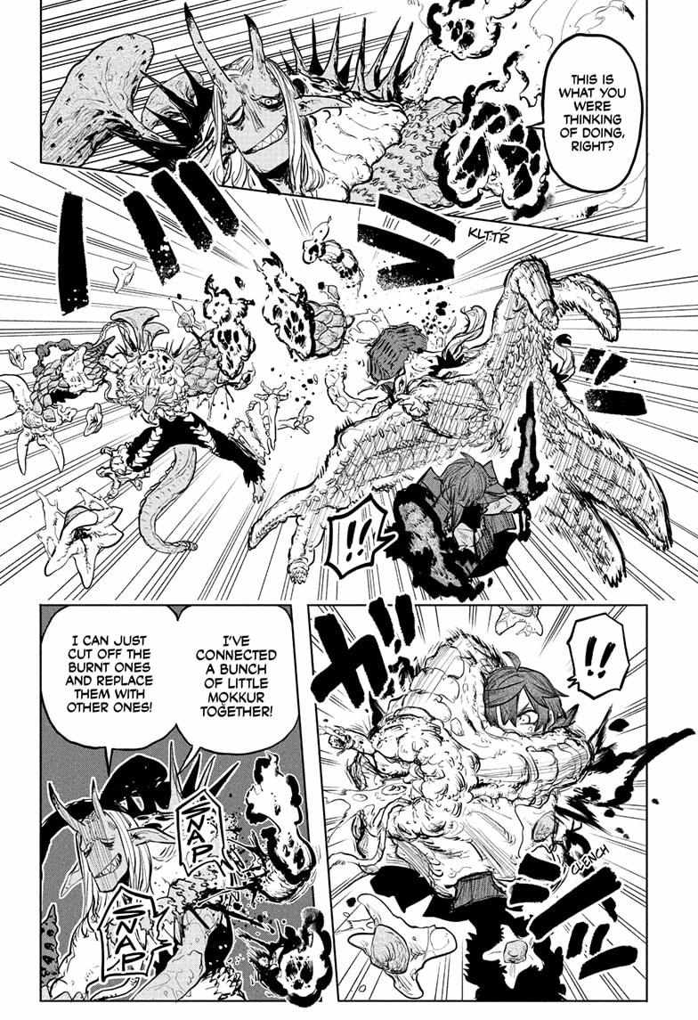 Read Otr of the Flame Manga Online