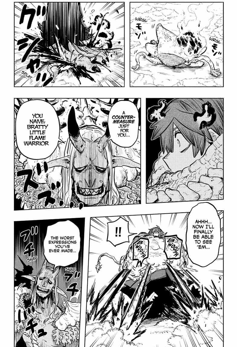 Read Otr of the Flame Manga Online