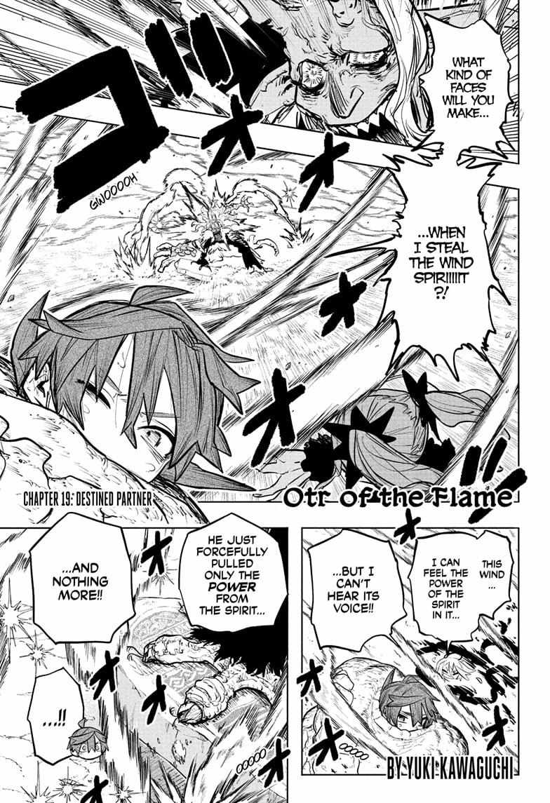 Read Otr of the Flame Manga Online