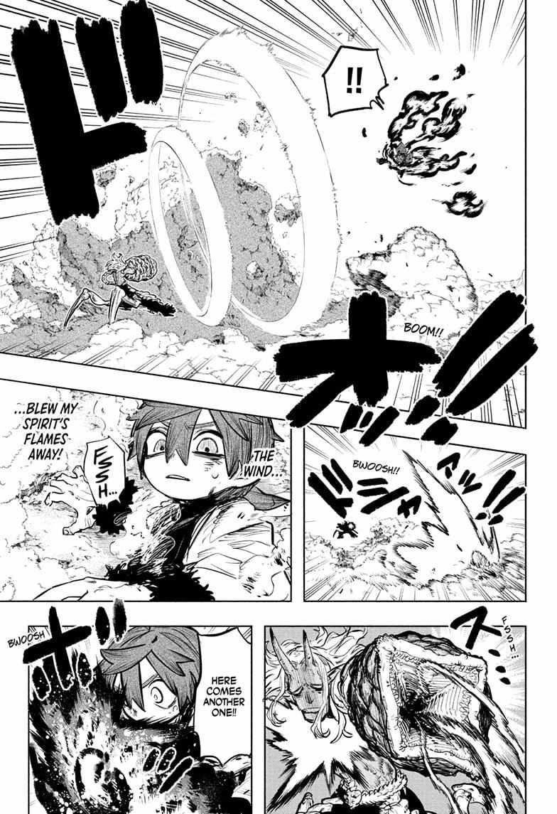 Read Otr of the Flame Manga Online