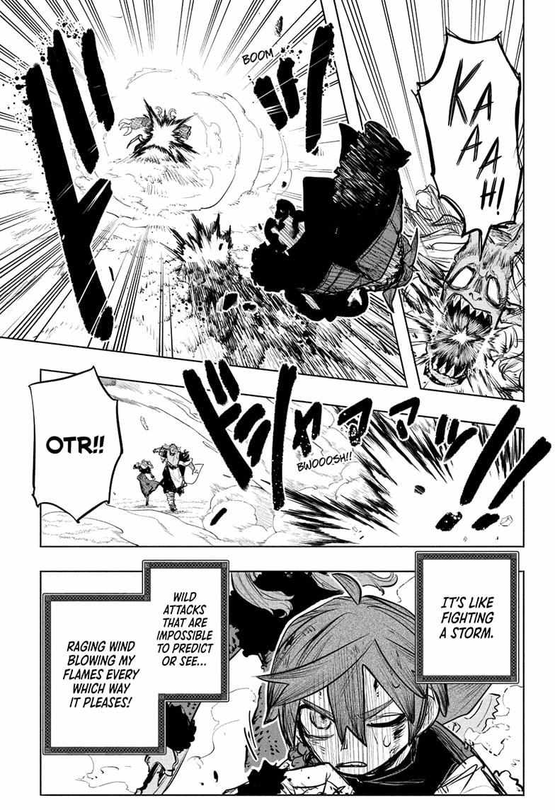 Read Otr of the Flame Manga Online