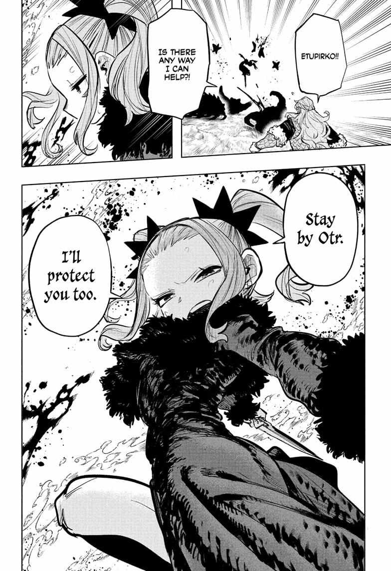 Read Otr of the Flame Manga Online