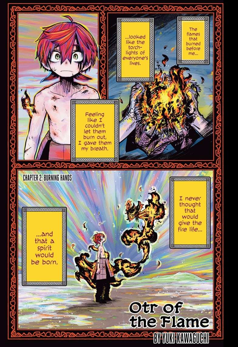 Read Otr of the Flame Manga Online