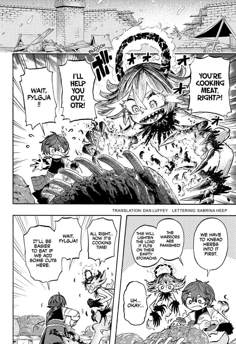 Read Otr of the Flame Manga Online